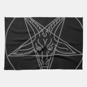 Linge De Cuisine Le Sigil de Baphomet