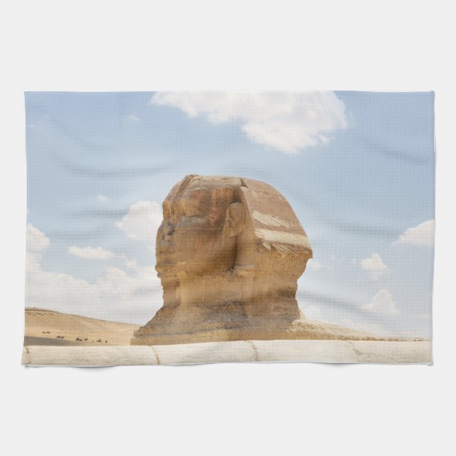 Linge De Cuisine Le sphinx (Horizontal)