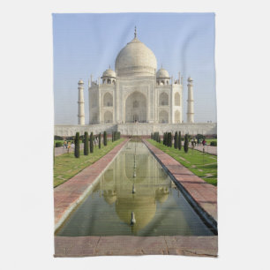 Linge De Cuisine Le Taj Mahal, Agra, Uttar Pradesh, Inde,