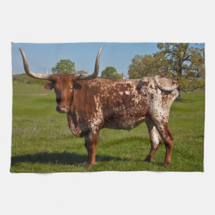 Linge De Cuisine Le Texas Longhorn