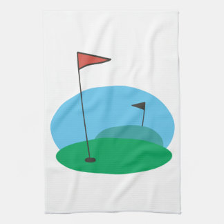 Linge De Cuisine Le vert