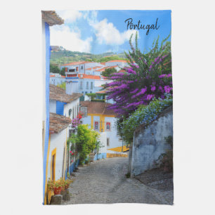 Linge De Cuisine Le vrai Portugal - Les fleurs d'Obidos