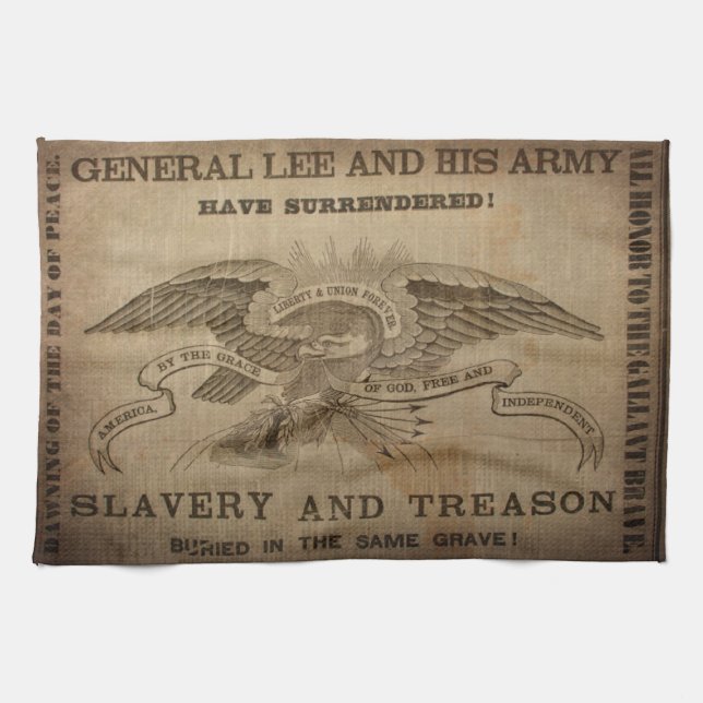 Linge De Cuisine Lee se rend ! (Horizontal)