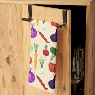 Linge De Cuisine Légumes frais