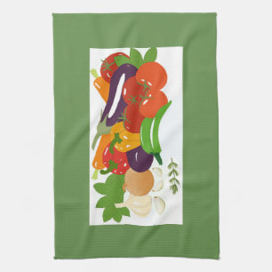 Linge De Cuisine Légumes mixtes