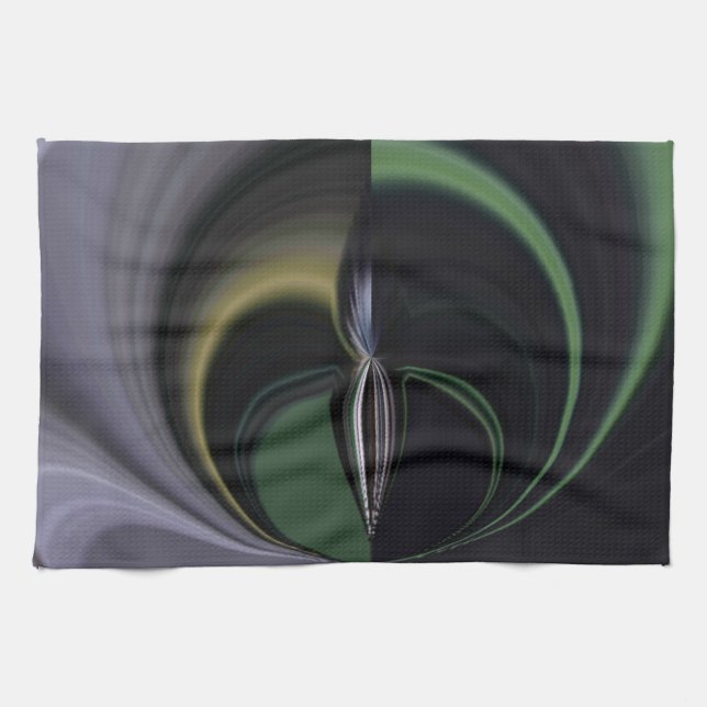 Linge De Cuisine L'embellie d'Aurora : le kaléidoscope cosmique (Horizontal)
