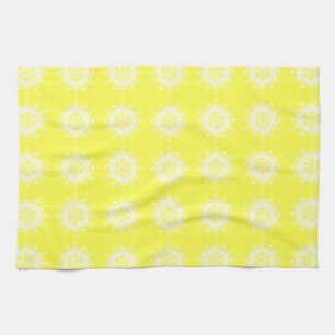 Linge De Cuisine Lemon Mandala