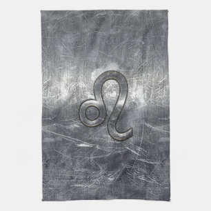 Linge De Cuisine Leo Zodiac Connexion Grunge Décor Distressed