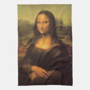 Linge De Cuisine Leonardo Da Vinci Mona Lisa
