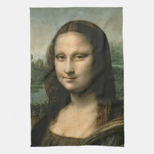 Linge De Cuisine Leonardo da Vinci   Mona Lisa, c.1503-6