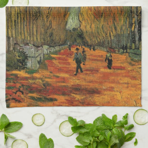 Linge De Cuisine Les Alyscamps (cimetière) par Vincent van Gogh