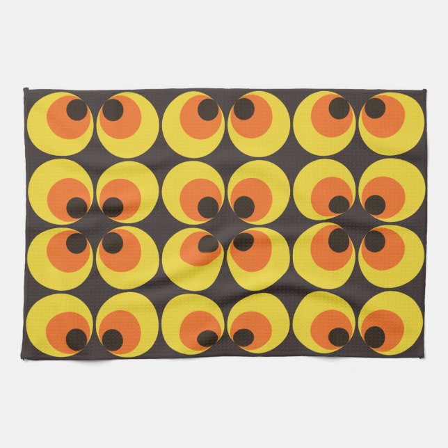 Linge De Cuisine les années 70 papier peint (Horizontal)