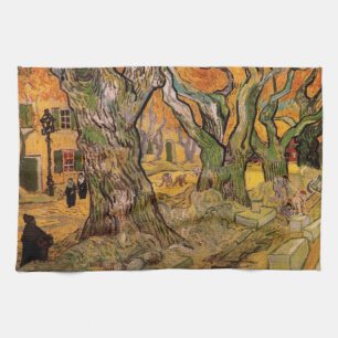 Linge De Cuisine Les Cantonnier par Vincent van Gogh