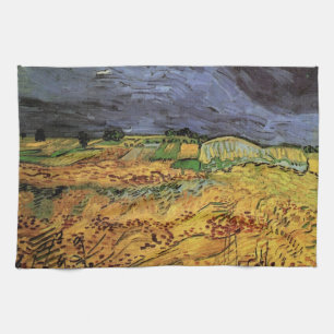 Linge De Cuisine Les Champs de Vincent van Gogh