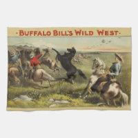 Les Chevaux de l'Ouest sauvage de Buffalo Bill