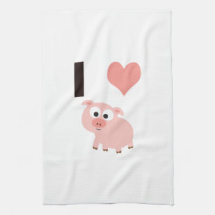 Linge De Cuisine Les cochons