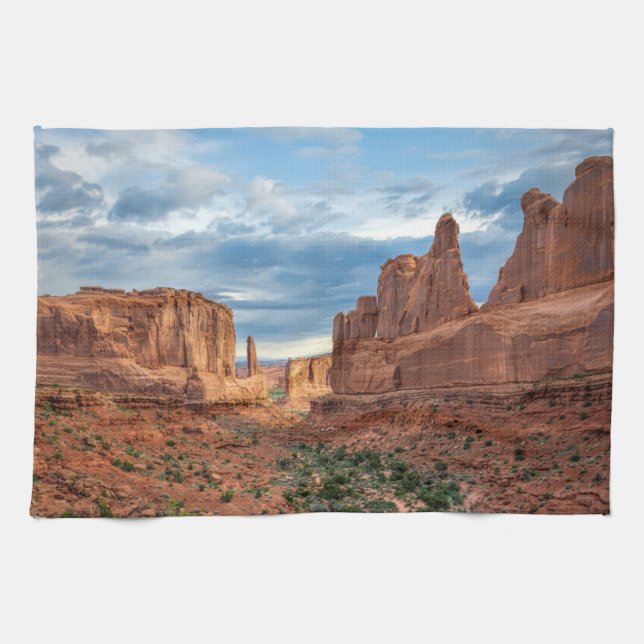 Linge De Cuisine Les déserts | Parc national des Arches, Utah (Horizontal)