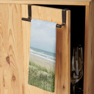 Linge De Cuisine Les Dunes De Sable De La Plage Côtière