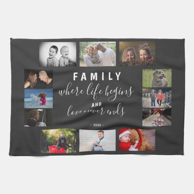 Linge De Cuisine Les Gardiens De Famille Annoncent 12 Photo Collage (Horizontal)