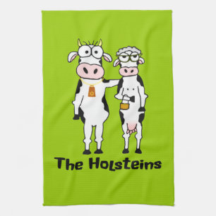 Linge De Cuisine Les Holsteins