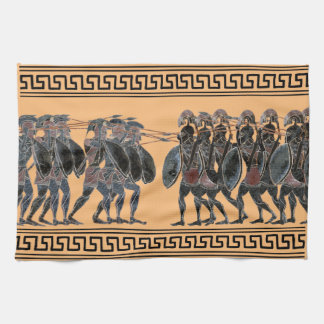 Linge De Cuisine Les hoplites grecs antiques au combat