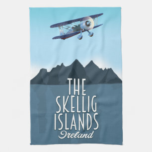 Linge De Cuisine Les îles Skellig