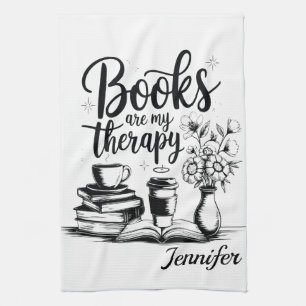 Linge De Cuisine Les livres personnalisés sont ma thérapie pour les