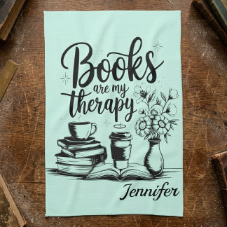 Linge De Cuisine Les livres personnalisés sont ma thérapie pour les