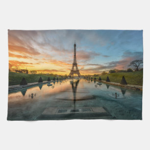 Linge De Cuisine Les monuments   Tour Eiffel
