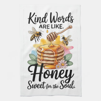 Linge De Cuisine Les mots gentils sont comme