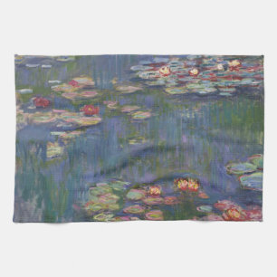 Linge De Cuisine Les nénuphars de Claude Monet