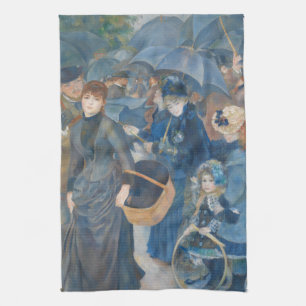 Linge De Cuisine Les parapluies de Pierre-Auguste Renoir (1881-1886
