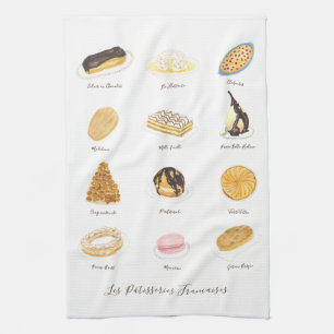 Linge De Cuisine Les Pâtisserie Françaises