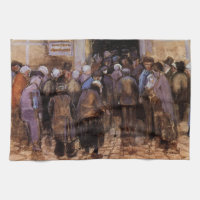 Les pauvres et l'argent par Vincent van Gogh