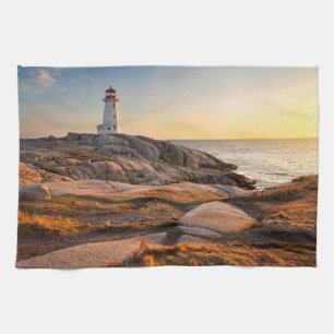Linge De Cuisine Les phares   Peggy's Cove Nouvelle-Écosse