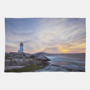 Linge De Cuisine Les phares   Phare de Peggy's Cove Nouvelle-Écosse