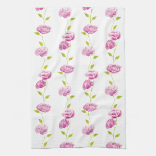 Linge De Cuisine Les pivoines de l'Orangerie