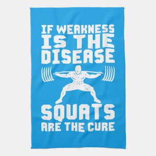 Linge De Cuisine LES PLAQUES SONT LA GUÉRISON - Exercice Motivation