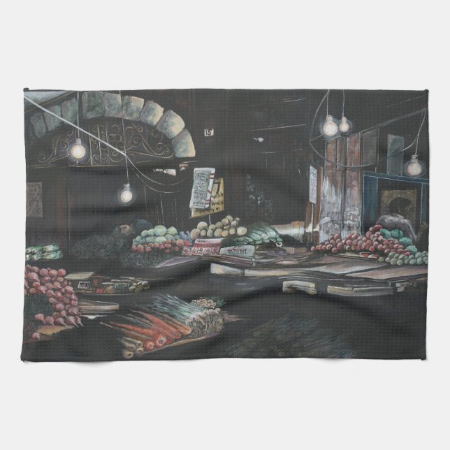 Linge De Cuisine Les produits d'une récolte de contrebande, Jérusal (Horizontal)