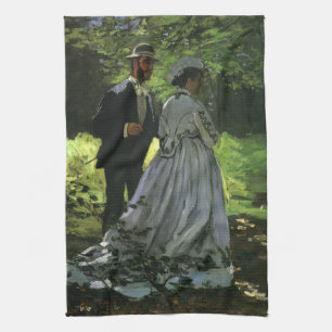 Linge De Cuisine Les Promenades, alias Les Poussettes par Claude Mo