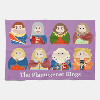 Linge De Cuisine Les rois Plantagenet