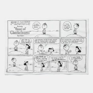 Linge De Cuisine Les souvenirs de Charlie Brown à la butte du Pitch