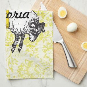 Linge De Cuisine L'Éternel est mon berger Psaume 23