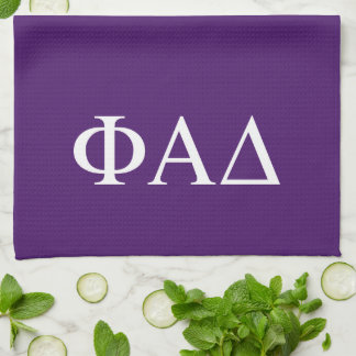 Linge De Cuisine Lettres grecques Phi Alpha Delta