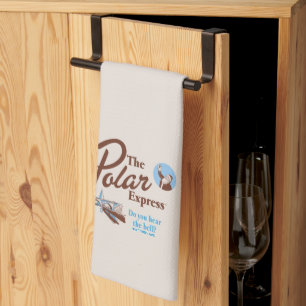 Linge De Cuisine L'Express polaire   "Entendez-Vous La Cloche" Retr