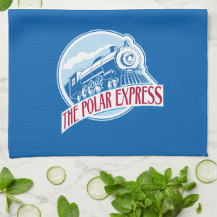 Linge De Cuisine L'Express polaire   Insigne de train