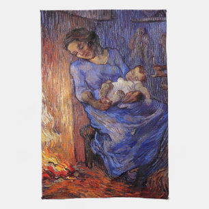 Linge De Cuisine L'homme est en mer par Vincent van Gogh