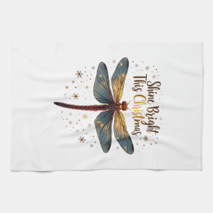 Linge De Cuisine Libellule étoile de Noël