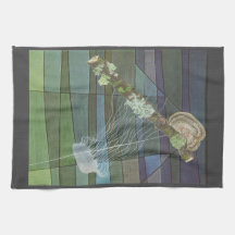 Lichen qui méduses -