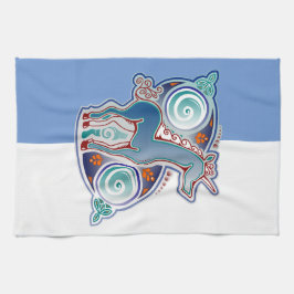 Linge De Cuisine Licorne celtique